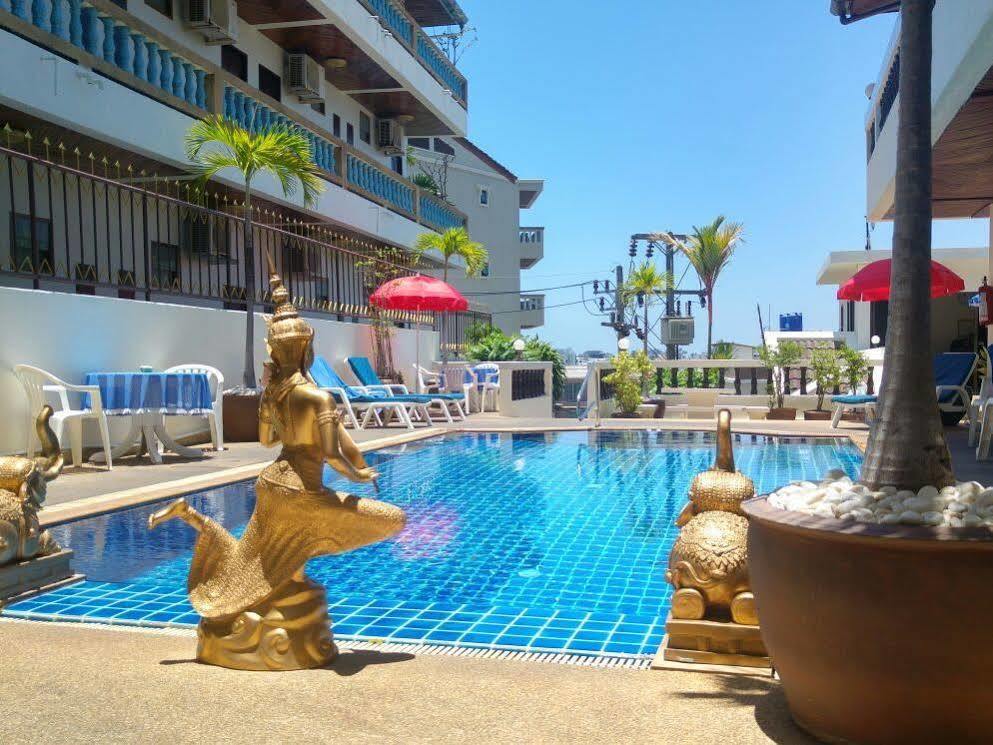 Blue Sky Residence Patong Exteriör bild