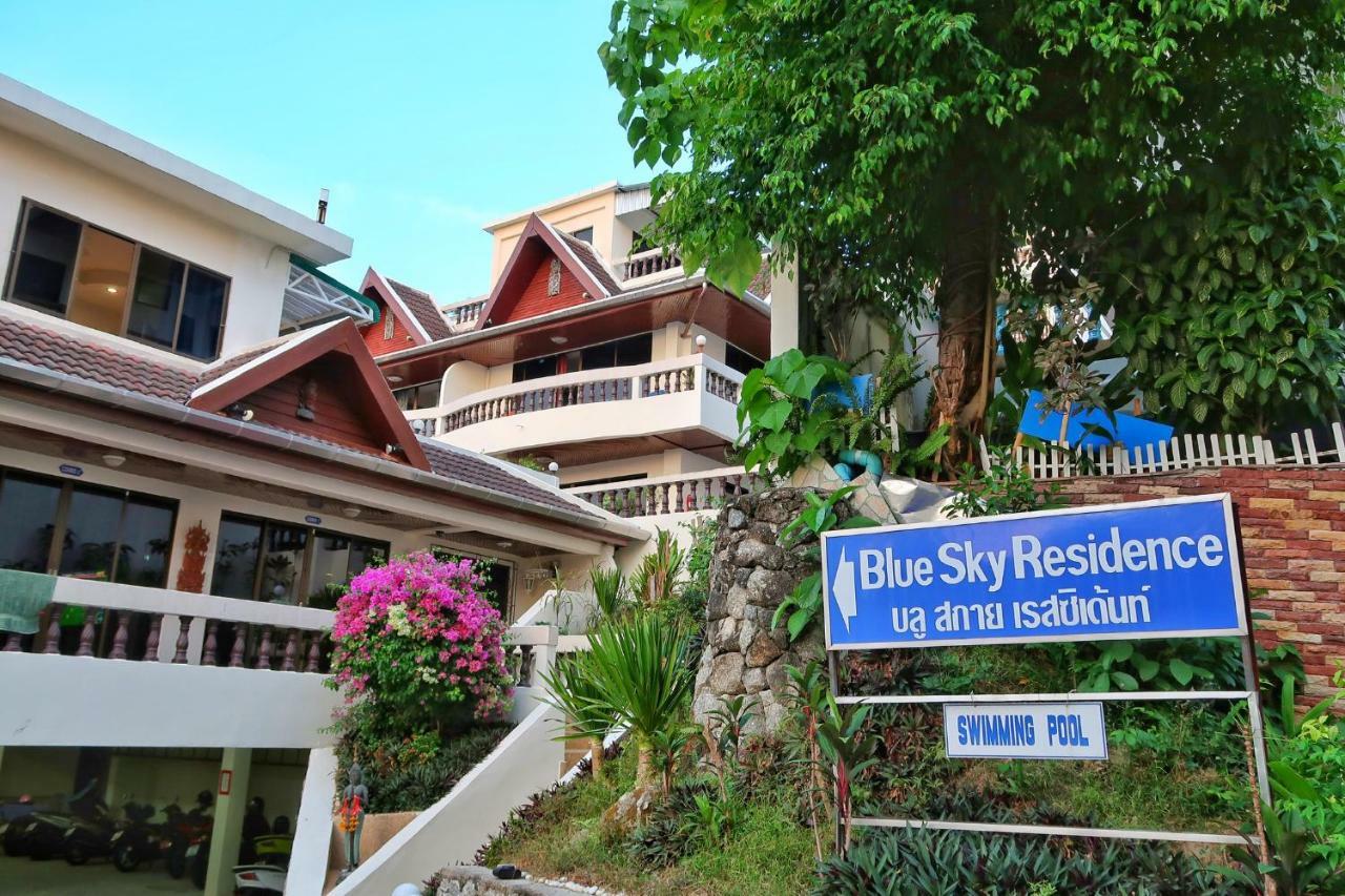 Blue Sky Residence Patong Exteriör bild